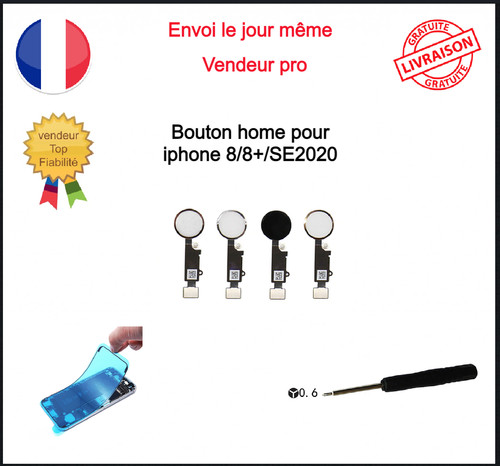 Nappe bouton home complet - nappe,