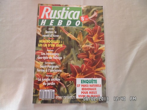 Rustica 1127 juillet - n°1127,