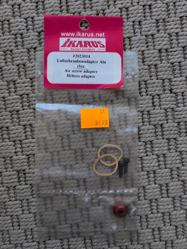 Adaptateur hélice ikarus - adaptateur,
