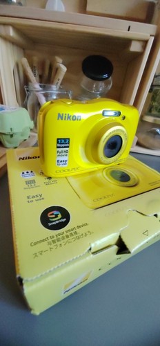 Nikon coolpix w100 jaune - w100,
