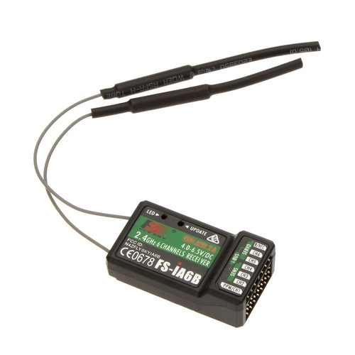 Ia6b récepteur 6 canaux - -ia6b,