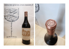 Château Haut-Brion 2001 - Pessac-Léognan - 1er Grand Cru Classé - 75 cl - Rouge
