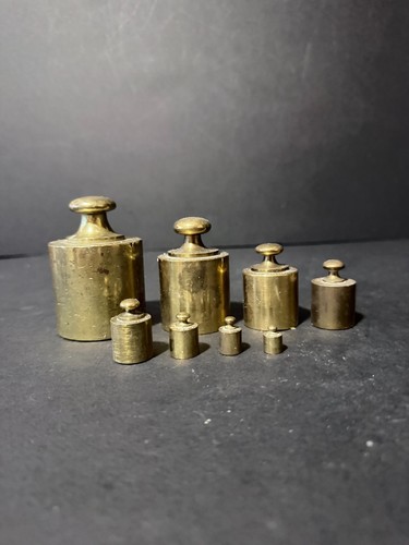 Ancien lot poids de - de,