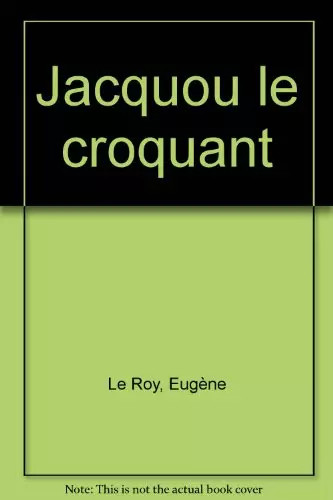 Jacquou croquant eugène - jacquou, croquant,