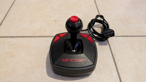 Joystick sinclair spj db15 - joystick,