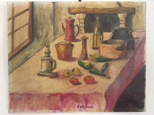 Ancien tableau peinture - ancien,
