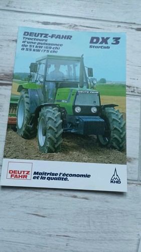 Catalogue brochure tracteur - catalogue,