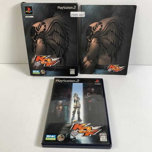 Ps2 kof maximum impact - kof, en
