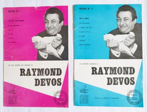 Raymond devos recueil - devos.,