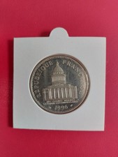 Pièce rare et splendide monnaie de 100 francs panthéon 1996.