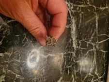 Fer à dorer bronze Ancien XIX Ème S 