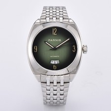 Parnis 42mm Silver Case