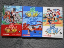 Manga SATAN 666 lot 3 tomes 1