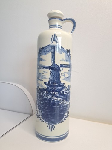 Bols delft blue bouteille - –,