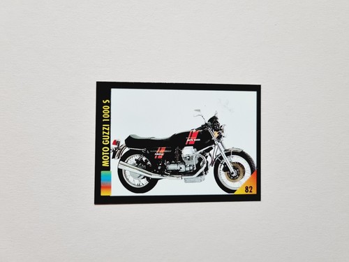 Moto guzzi 1000 rare carte - moto,