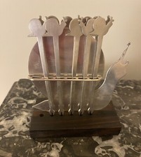 Porte Pics A Escargot Art Deco