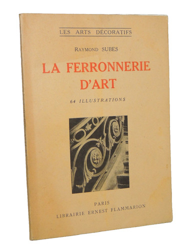 Raymond subes ferronnerie - subes., la