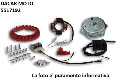 Malossi allumage power piaggio - allumage,