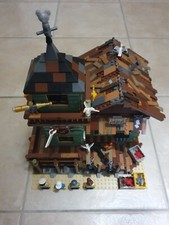 LEGO IDEAS 21310 Le vieux magasin de pêche - occasion -