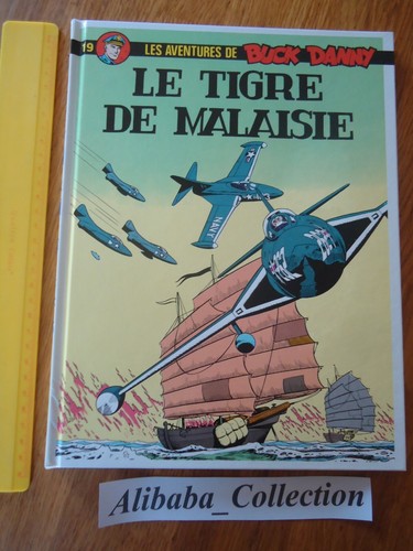 Buck danny tigre de - danny, 19
