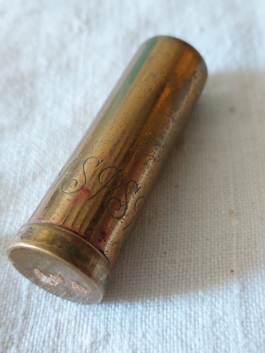 Rareancien tube rouge - tube, de