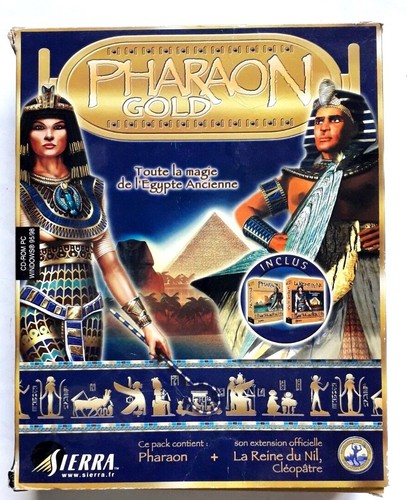 Jeu pharaon gold - pc,