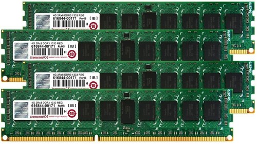 Transcend 16gb ddr3 1333 - ddr3,