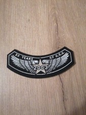 Patch hog moto harley - hog,