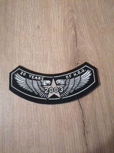 Patch hog moto harley - hog,