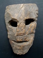 Tres ancien masque - tres, chamanique