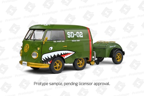 Volkswagen kool kombi - kool, army