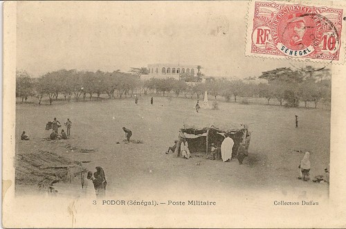 Carte postale afrique senegal - postale,
