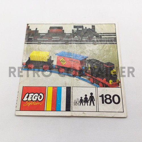 Lego vintage instructions set - lego,
