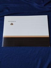 Catalogue/ Brochure Maybach 57 & 62 en Français   *2