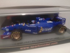 Panis 1995 Ligier JS41 Formule