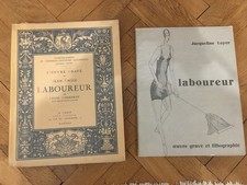 Lot de deux ouvrages rares sur