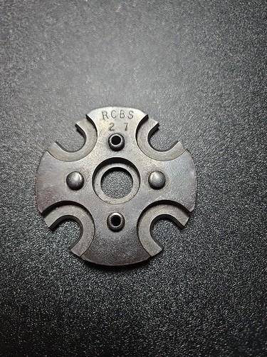 Rcbs 4x4 shell - rcbs, plate