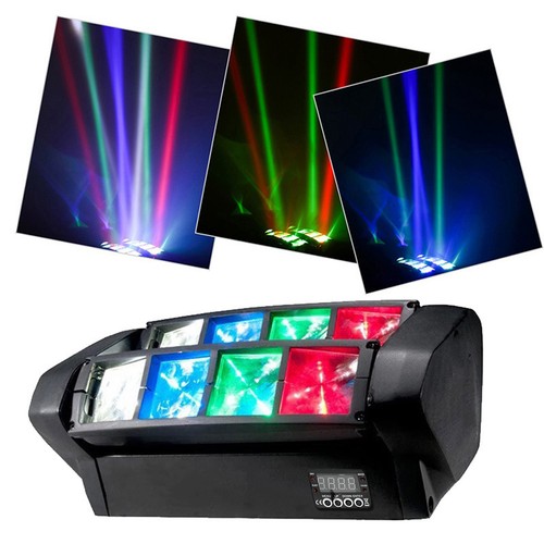 80w 8led rgbw araignée tête - 8led,