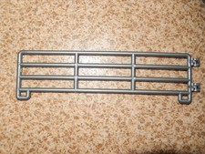 CLÔTURE GRISE AVEC BARRE N2