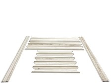 Lot plinthes NORDLINGER PRO 14x100cm 10x60cm B-WARE