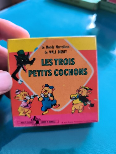 Film les trois - film,