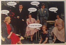 Photo repro humour scéne de