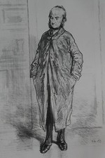 GAVARNI Lithographie originale