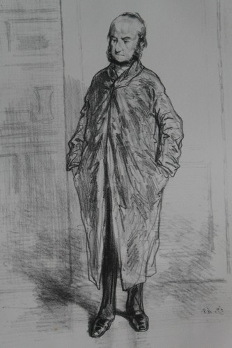 Gavarni lithographie originale - gavarni,