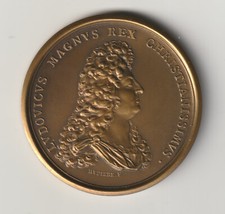 Médaille louis xiv - louis, xiv-