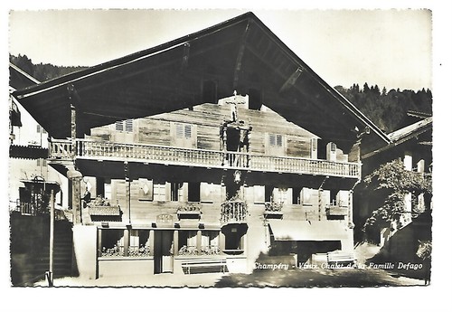 Suisse champery vieux - ,