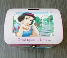 Tirelire  Money Box Boîte En Fer Princesse Disney Once Upon A Time