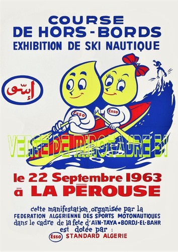 Course hors bords la - de,