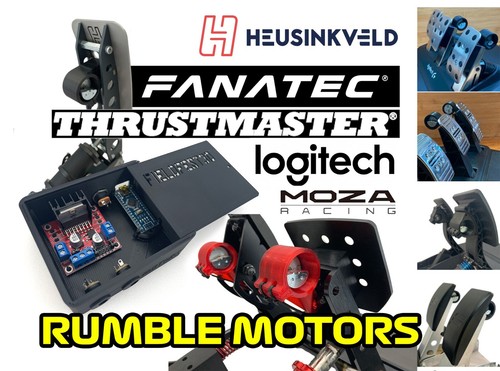 Vibration rumble kit - vibration,