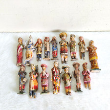 1930s Vintage Main Peint en